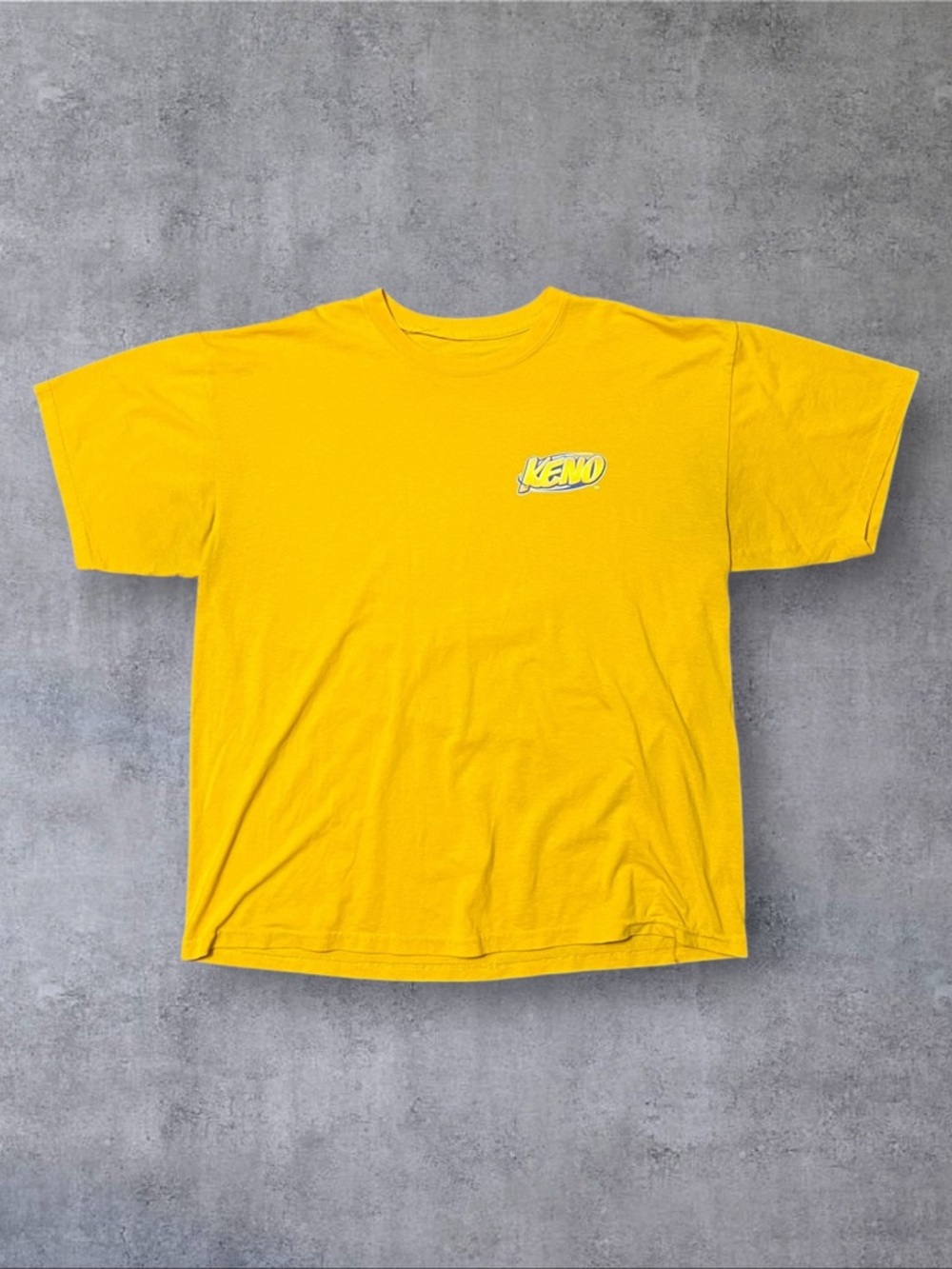 Yellow Keno T-Shirt